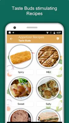 Appetizers, Snacks & Starters android App screenshot 13