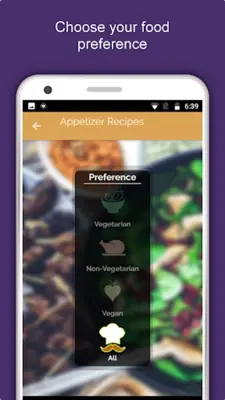 Appetizers, Snacks & Starters android App screenshot 15