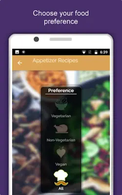 Appetizers, Snacks & Starters android App screenshot 7